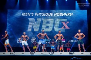 MEN'S PHYSIQUE НОВИЧКИ